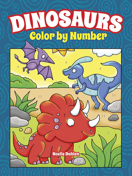 Dinosaurs Color by Number - Retail Maharaj