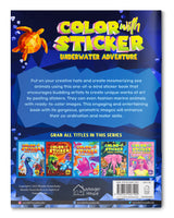 Color with Sticker - Underwater Adventure - Retail Maharaj