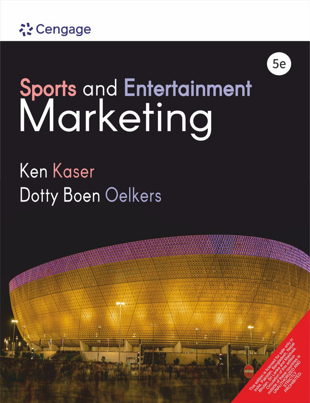 Sports and Entertainment Marketing, 5th Edition - Retail Maharaj
