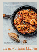 The New Orleans Kitchen: Classic Recipes and Modern Techniques for an Unrivaled Cuisine [A Cookbook] - Retail Maharaj