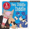 Hey Diddle Diddle: Kate Toms Jigsaw Book - Retail Maharaj
