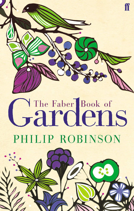 The Faber Book of Gardens - Retail Maharaj