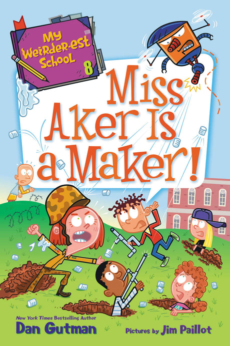 My Weirder-Est School #8: Miss Aker Is A Maker] - Retail Maharaj