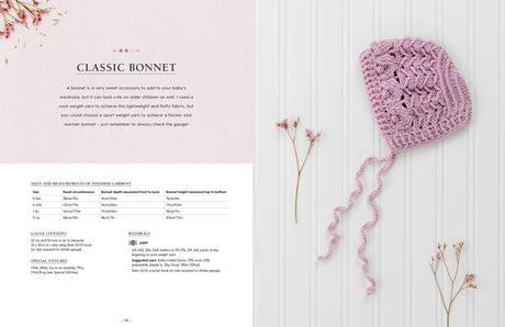 Timeless Textured Baby Crochet: 20 heirloom crochet patterns for babies and toddlers - Retail Maharaj