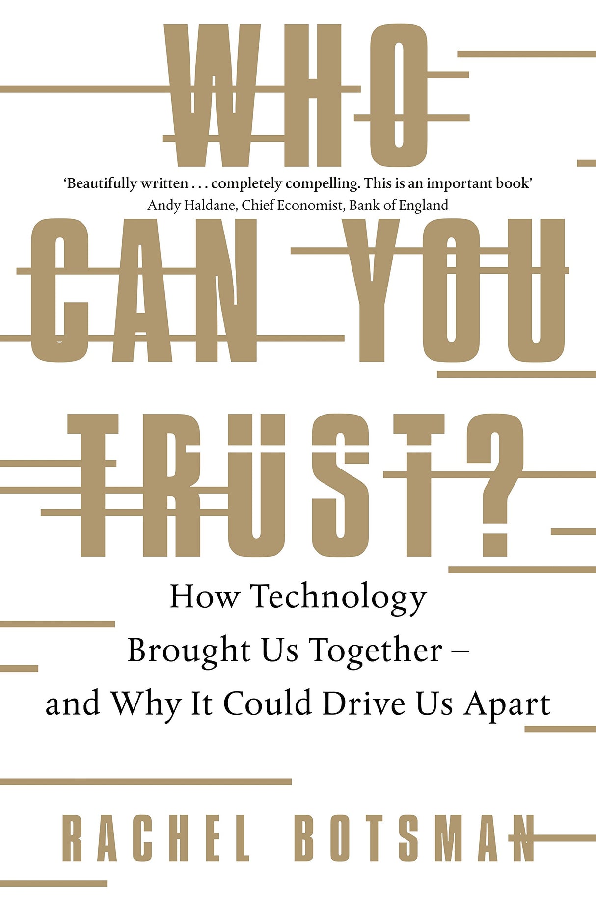 Who Can You Trust? - Retail Maharaj