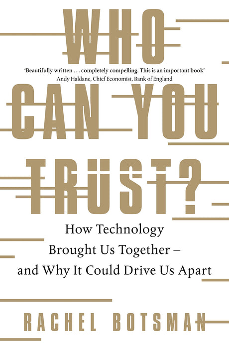 Who Can You Trust? - Retail Maharaj
