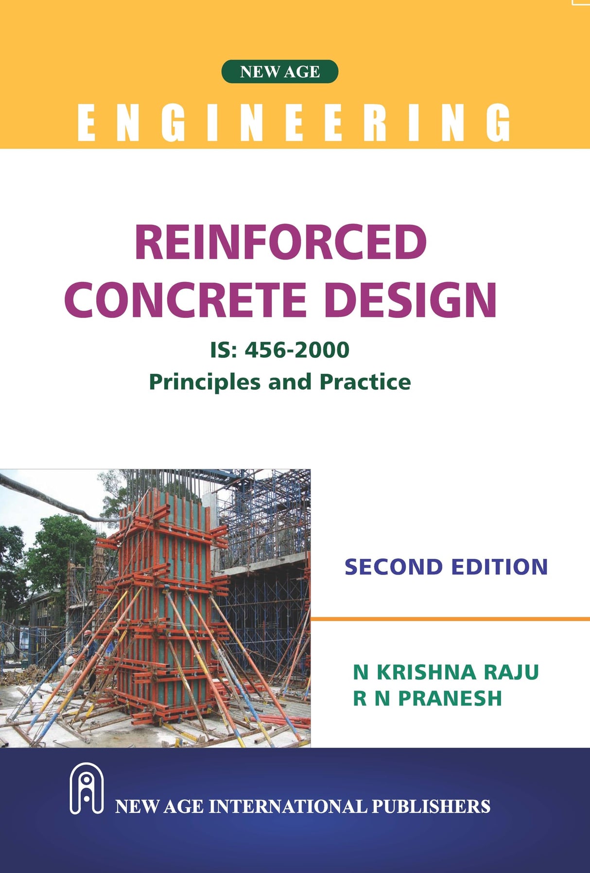 Reinforced Concrete Design: IS :456-2000 Principles and Practice - Retail Maharaj
