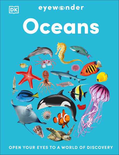 Eyewonder Oceans: Open Your Eyes to a World of Discovery - Retail Maharaj
