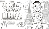 The Match of the Day Football Colouring Book: The Ultimate Family Football Colouring Book - Retail Maharaj