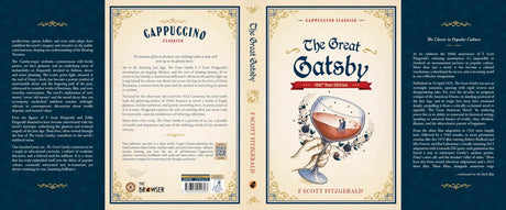 The Great Gatsby (Cappuccino Classics) - Retail Maharaj