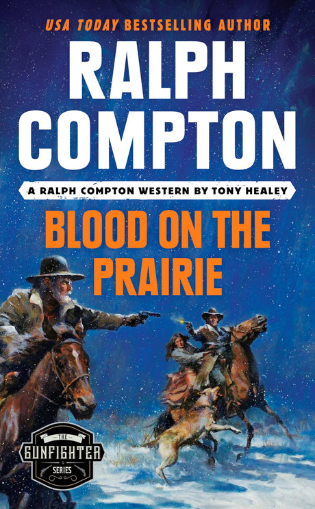 Ralph Compton Blood on the Prairie - Retail Maharaj