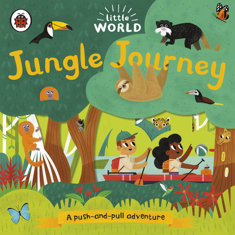 Little World: Jungle Journey: A push-and-pull adventure - Retail Maharaj