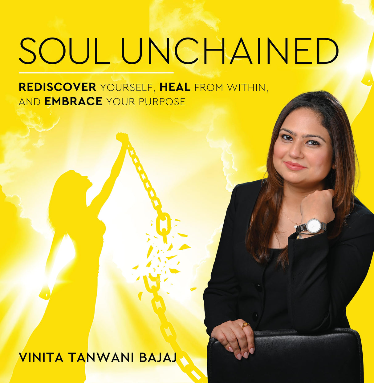 Soul Unchained : Rediscover Yourself, Heal from Within, and Embrace Your Purpose - Retail Maharaj