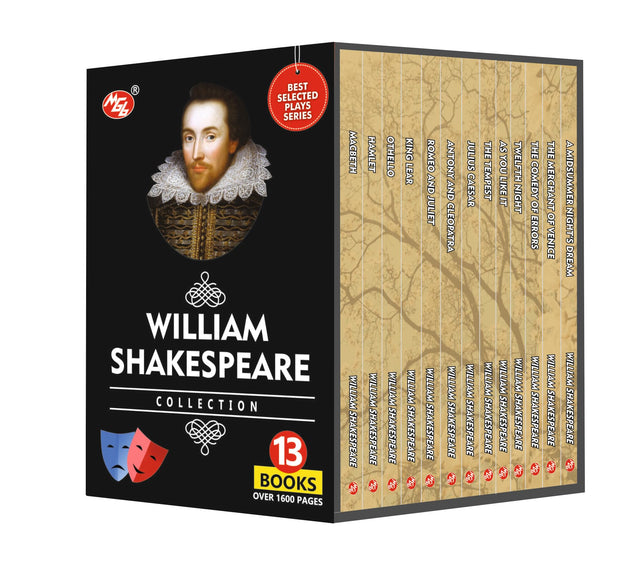 Plays Of William Shakespeare (Set Of 12 Books) (Best Selected Plays Series) - Retail Maharaj