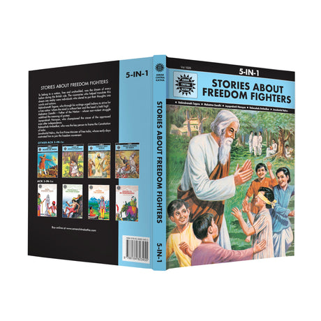 Stories About Freedom Fighters - Retail Maharaj