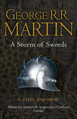 A Song of Ice and Fire Series & Nightflyers 7 Books Collection Set By George R.R. Martin (A Game of Thrones, Steel and Snow, Blood and Gold,A Feast for Crows,A Dance With Dragons,A Clash of Kings) - Retail Maharaj