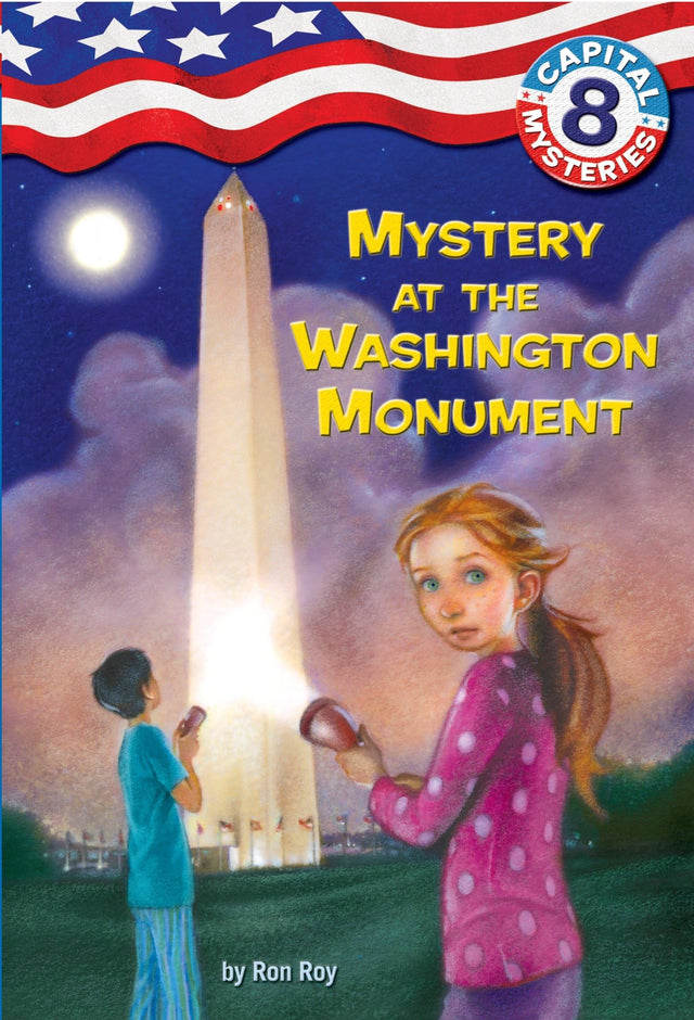 Capital Mysteries #8: Mystery at the Washington Monument (A Stepping Stone Book(TM)) - Retail Maharaj