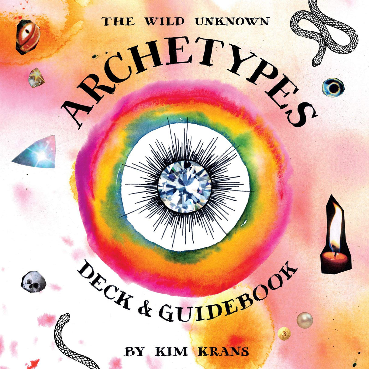 The Wild Unknown Archetypes Deck And Guidebook - Retail Maharaj