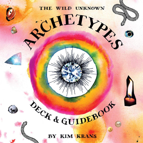 The Wild Unknown Archetypes Deck And Guidebook - Retail Maharaj