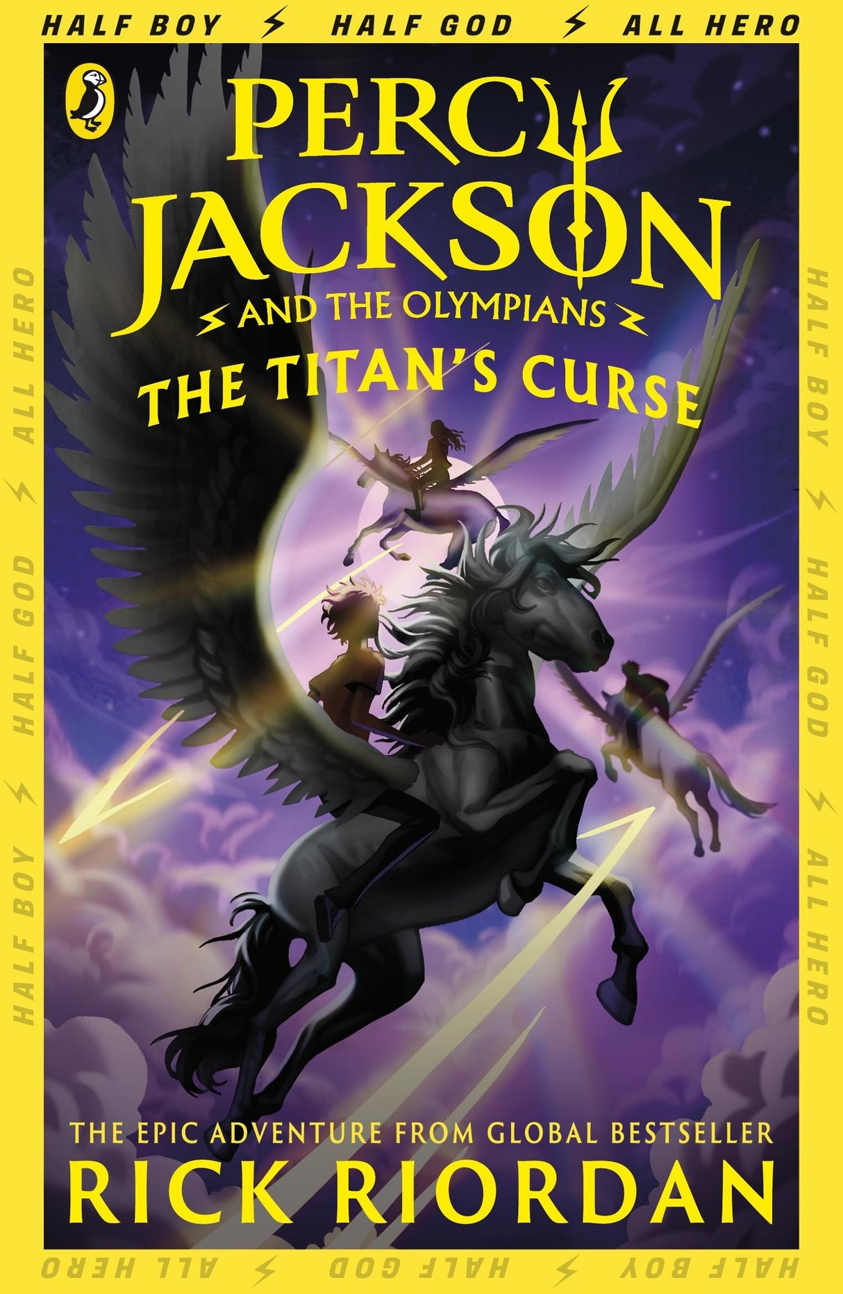 Percy Jackson and the Titan's Curse (Book 3) - Retail Maharaj
