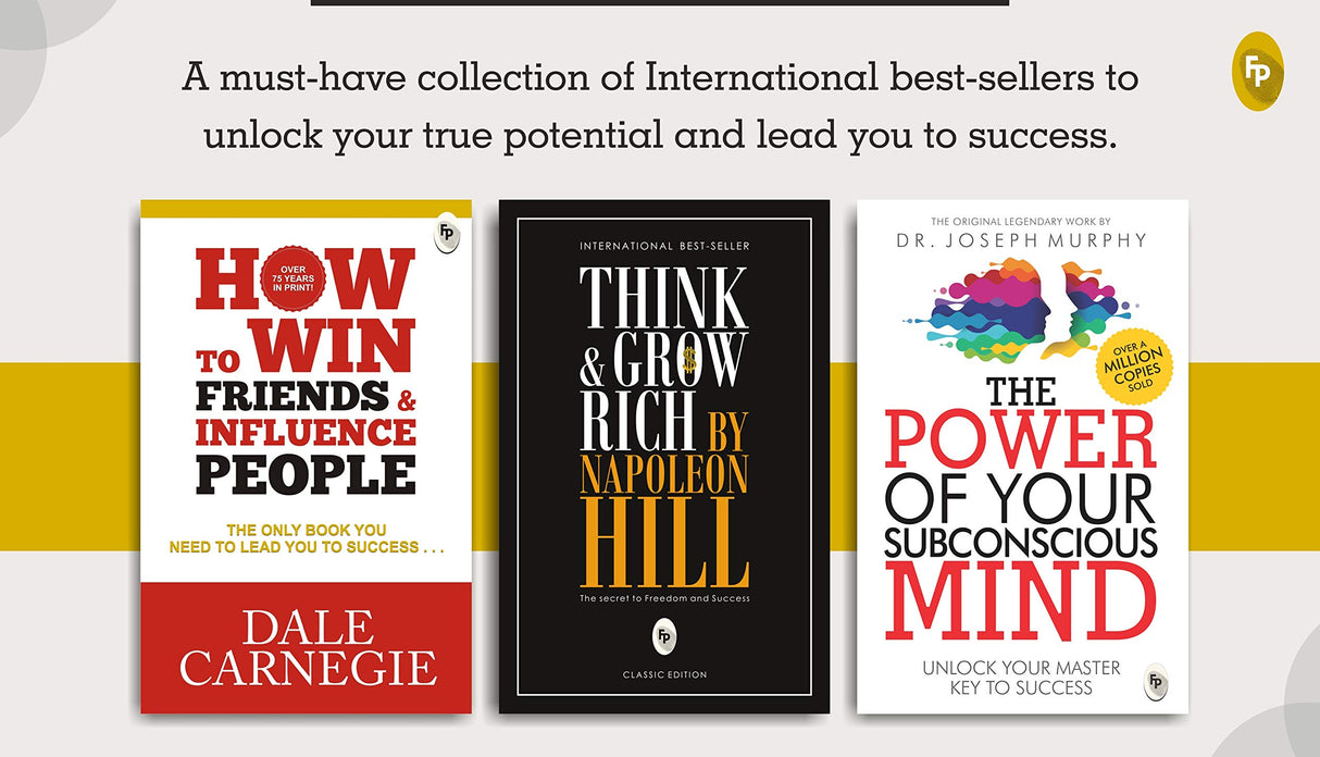 World’s Best Inspirational Books to Change Your Life (Box Set of 3 Books) - Retail Maharaj