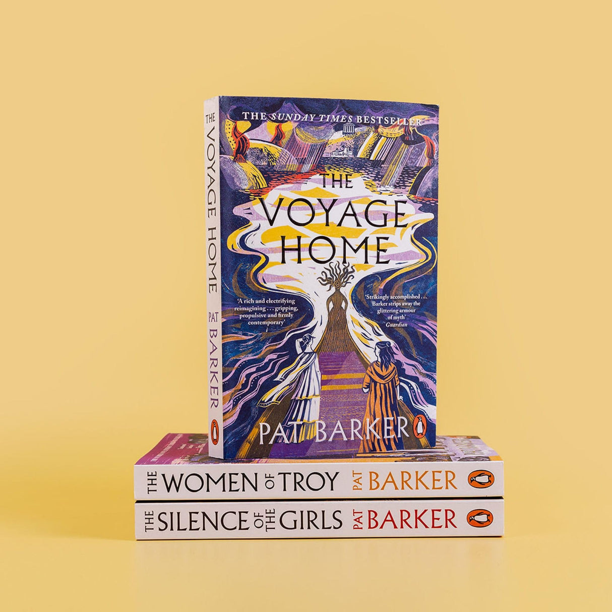 The Voyage Home: The instant Sunday Times bestseller. A new Greek myth retelling from the author of The Women of Troy - Retail Maharaj