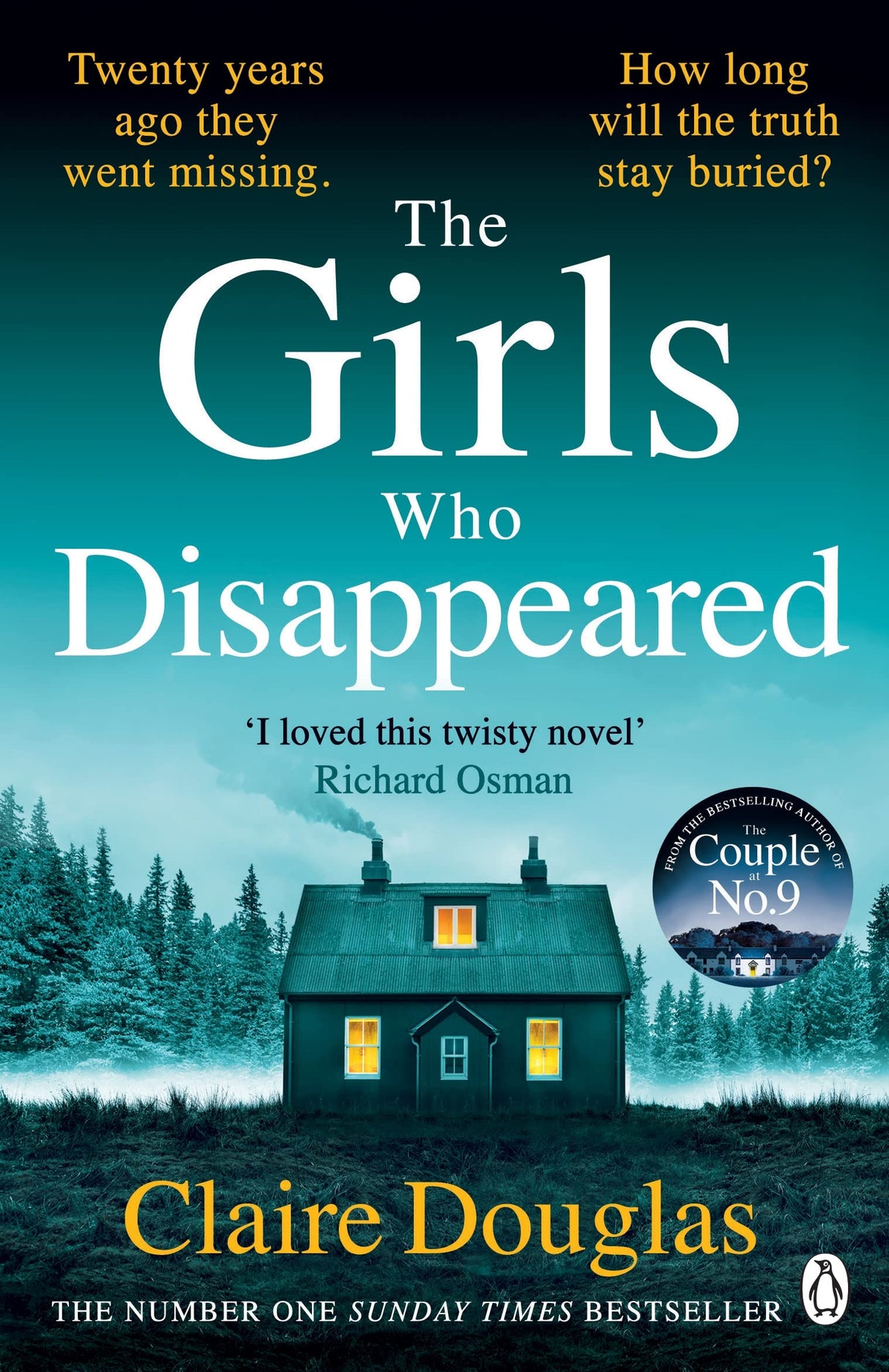 The Girls Who Disappeared: ‘I loved this twisty novel’ Richard Osman - Retail Maharaj