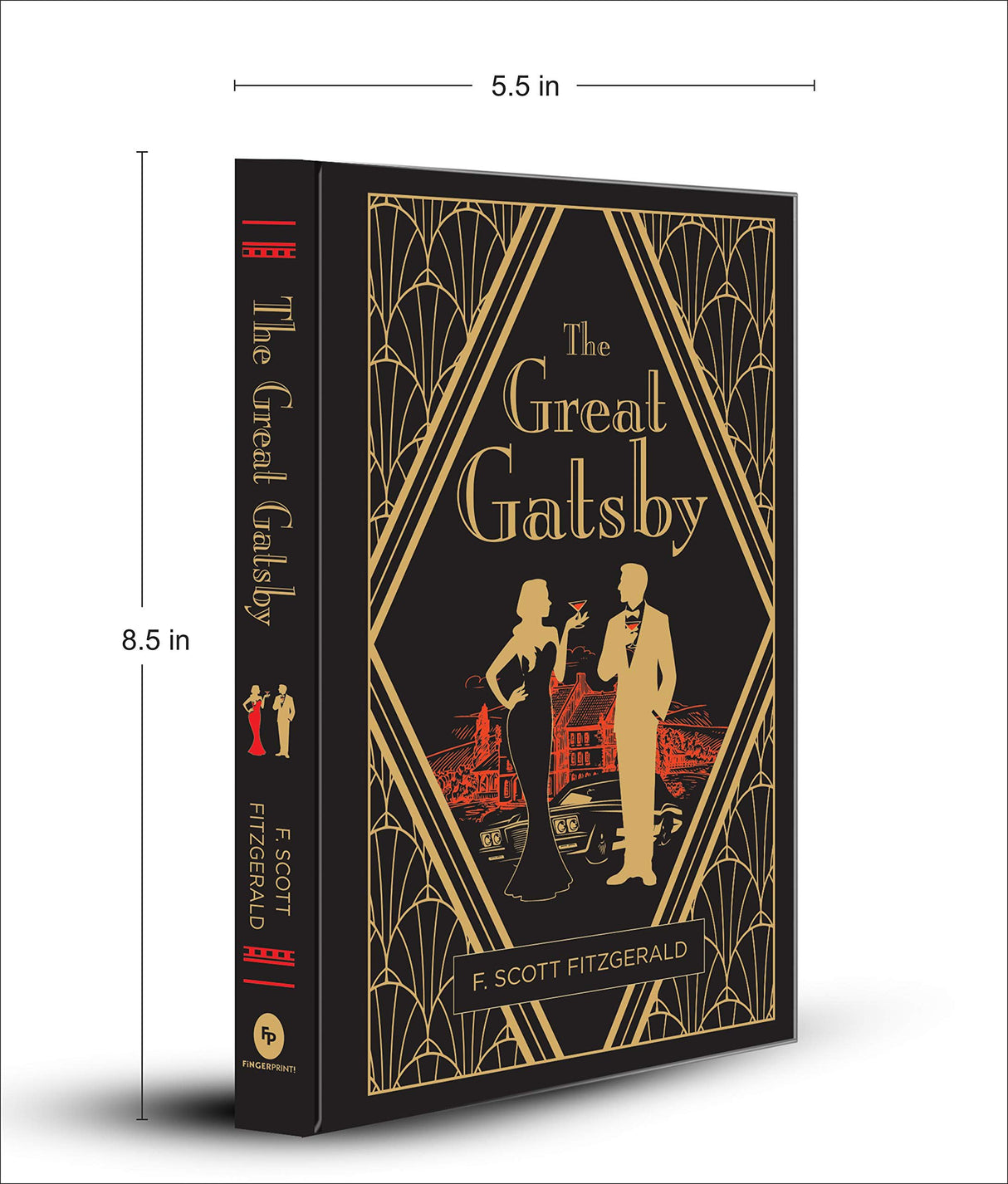 The Great Gatsby (Deluxe Hardbound Edition) - Retail Maharaj
