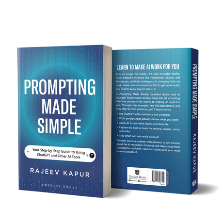 Prompting Made Simple: Your Step-by-Step Guide to Using ChatGPT and Other AI Tools - Retail Maharaj