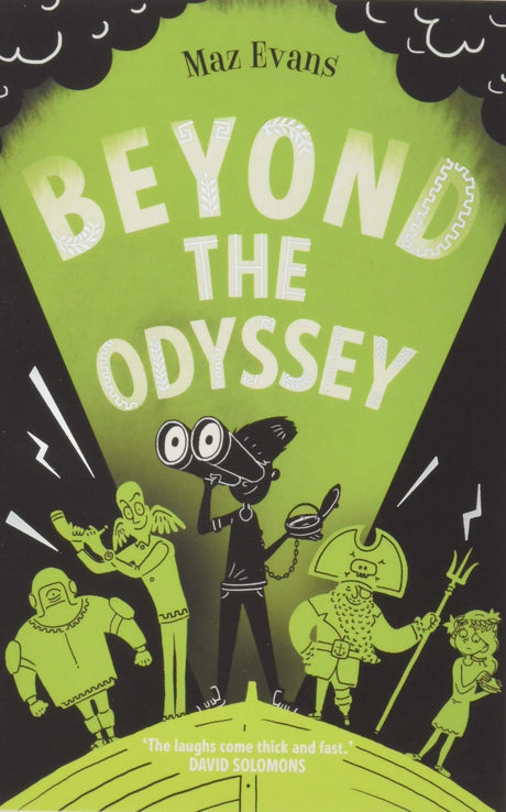 Who Let The Gods Out? #3: Beyond The Odyssey - Retail Maharaj