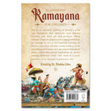 Illustrated Ramayana For Children (Black and White) - Retail Maharaj