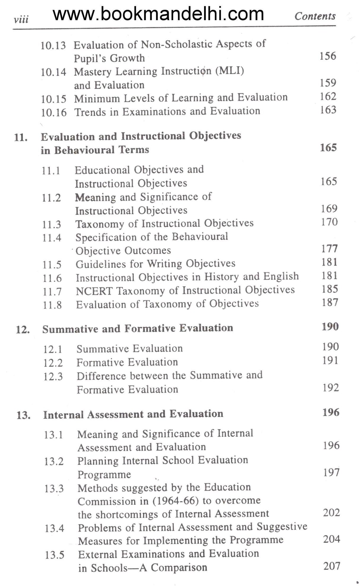 Essentials of Examination System: Evaluation Tests & Measurement - Retail Maharaj