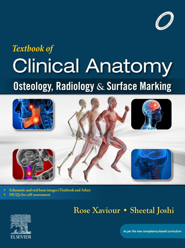 Textbook of Clinical Anatomy, Osteology, Radiology & Surface Marking - E-Book - Retail Maharaj