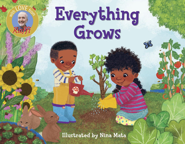 Everything Grows (Raffi Songs to Read) - Retail Maharaj