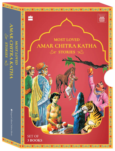 Most Loved Amar Chitra Katha Stories(Ack) - Retail Maharaj