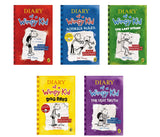 Diary of a Wimpy Kid Boxset: 10 Books Collection (Books 1-10) | #1 International Bestselling Series | 250+ Million Copy Bestseller | Ages 8+ Years - Retail Maharaj