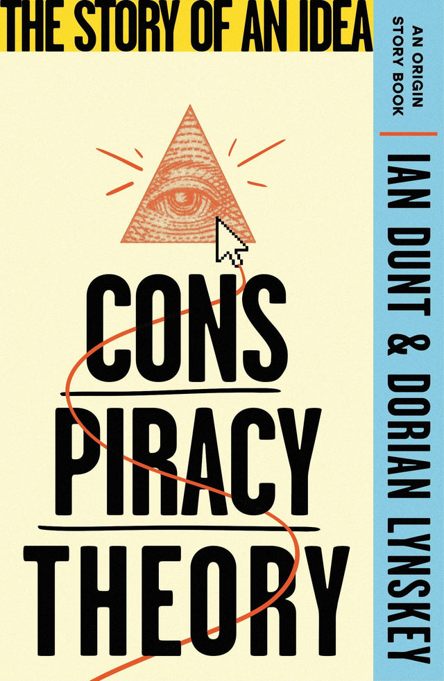 Conspiracy Theory: The Story of an Idea (An Origin Story Book) - Retail Maharaj