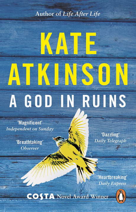 A God in Ruins: Costa Novel Award Winner 2015 - Retail Maharaj