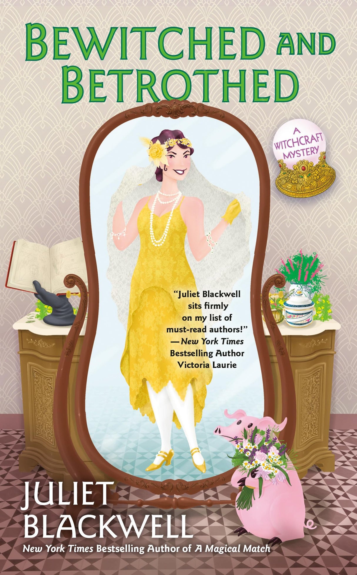 Bewitched and Betrothed: A Witchcraft Mystery #10 - Retail Maharaj