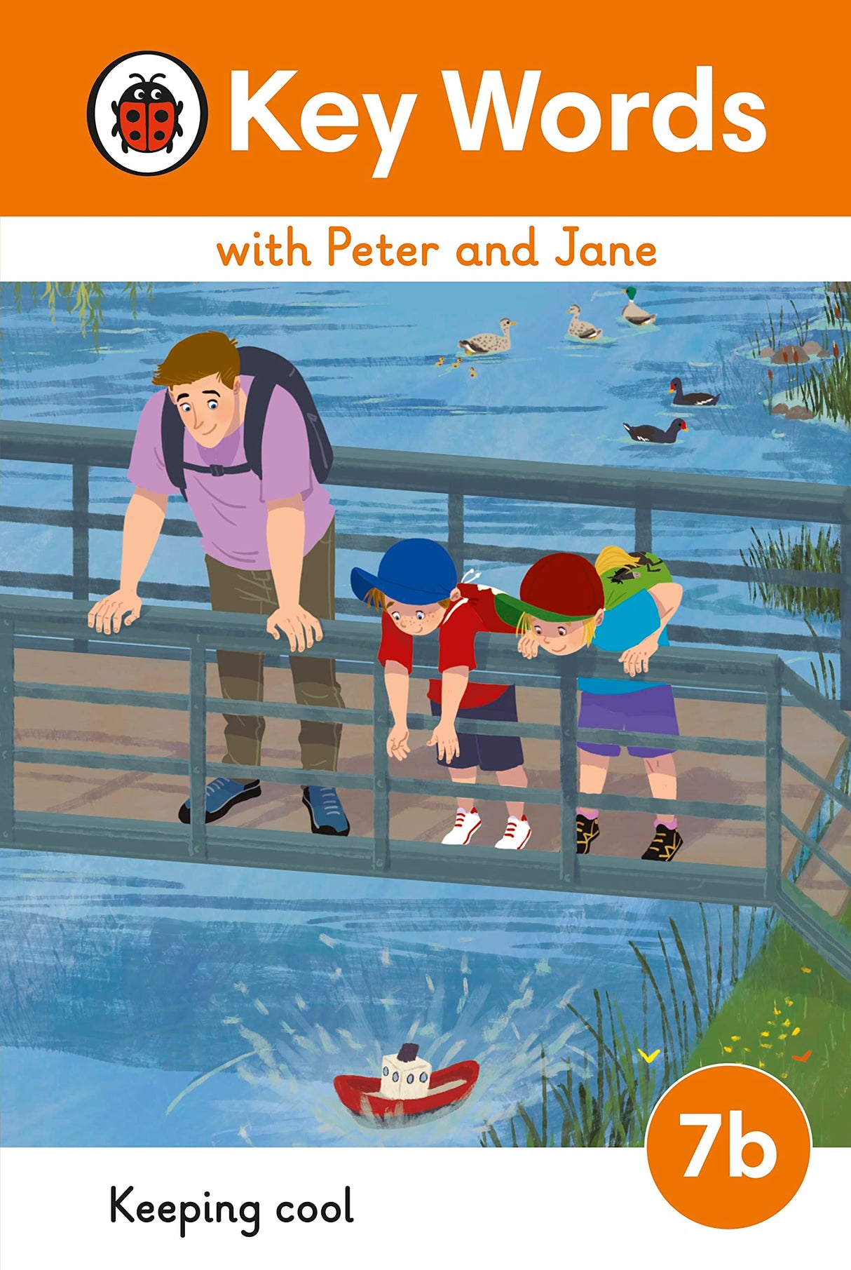 Key Words with Peter and Jane Level 7b – Keeping Cool - Retail Maharaj