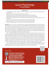 APPLIED PSYCHOLOGY FOR NURSES (SEMESTER I) - Retail Maharaj