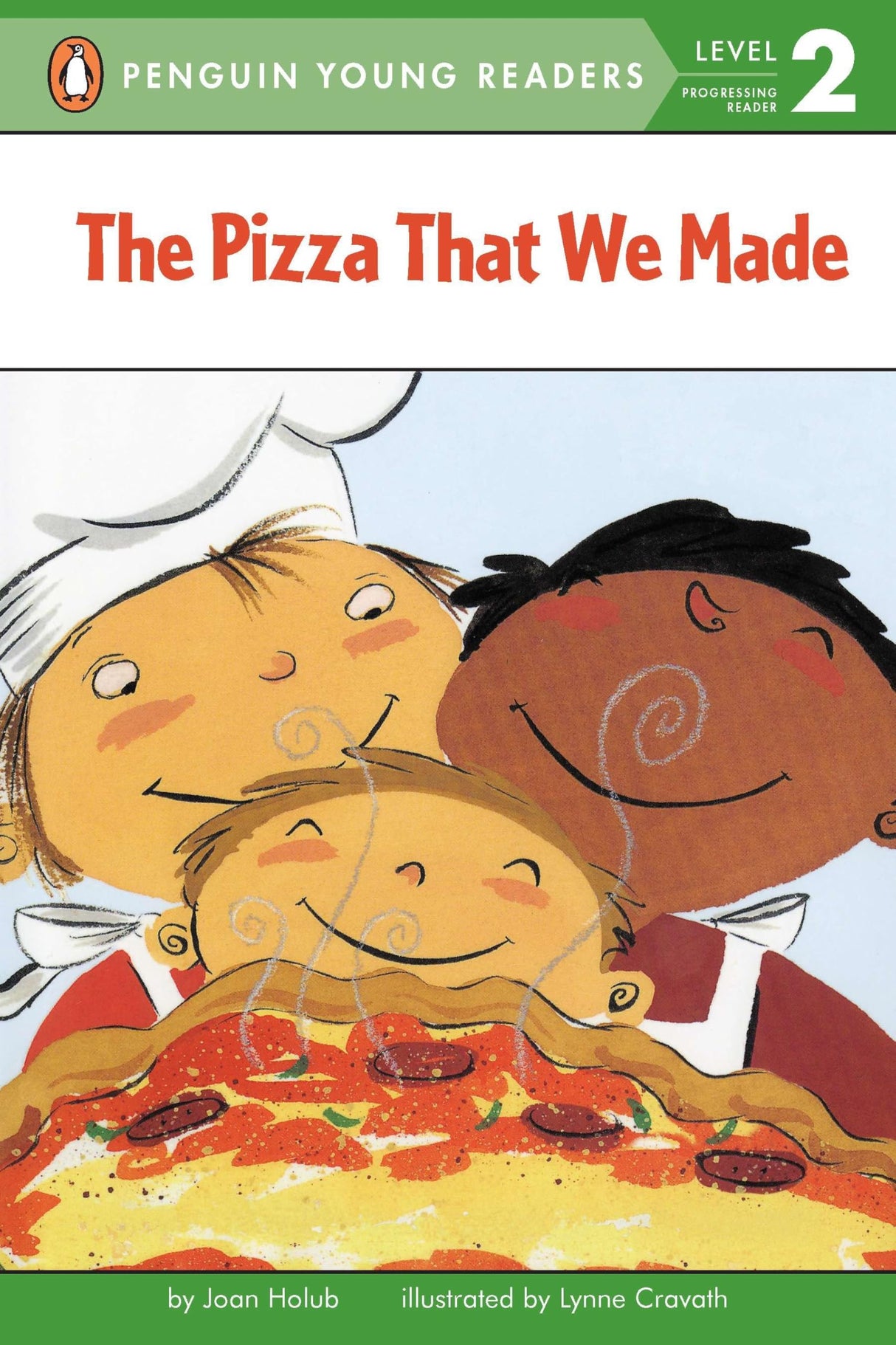The Pizza That We Made (Penguin Young Readers, Level 2) - Retail Maharaj