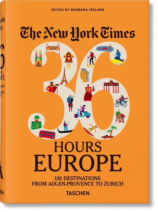 The New York Times 36 Hours. Europe. 3rd Edition - Retail Maharaj