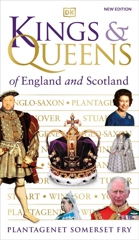 Kings & Queens of England and Scotland - Retail Maharaj