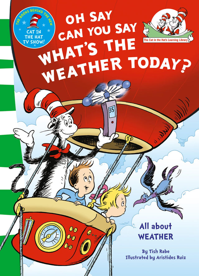Oh Say Can You Say What's the Weather To - Retail Maharaj