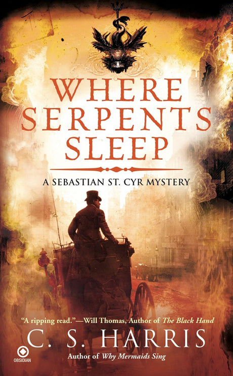 Where Serpents Sleep: A Sebastian St. Cyr Mystery: 4 - Retail Maharaj