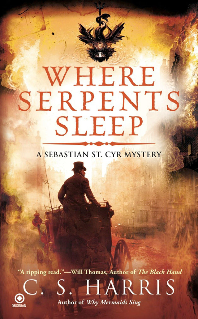 Where Serpents Sleep: A Sebastian St. Cyr Mystery: 4 - Retail Maharaj