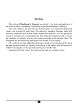 Handbook of Elements - Retail Maharaj