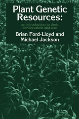 Plant Genetic Resources: An Introduction to their Conservation and Use - Retail Maharaj