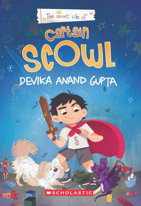 The Secret Life Of Captain Scowl - Retail Maharaj